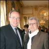José Artur et Renaud Donnedieu de Vabre à Paris en 2007. 