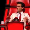 Mika dans la bande-annonce du troisième épisode de The Voice saison 4. Emission diffusée le samedi 24 janvier à 20h55 sur TF1.