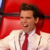 Mika dans The Voice 4, le 24 janvier 2015 sur TF1.