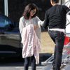 Exclusif - Selena Gomez se rend à une réunion de pré-production pour le film "The Revised Fundamentals Of Caregiving" à Atlanta, le 22 janvier 2015.  