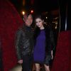 Stephen Ung et Deborah Valdez-Ung - Soirée Versace après le défilé haute couture printemps-été 2015 à Paris le 25 janvier 2015.