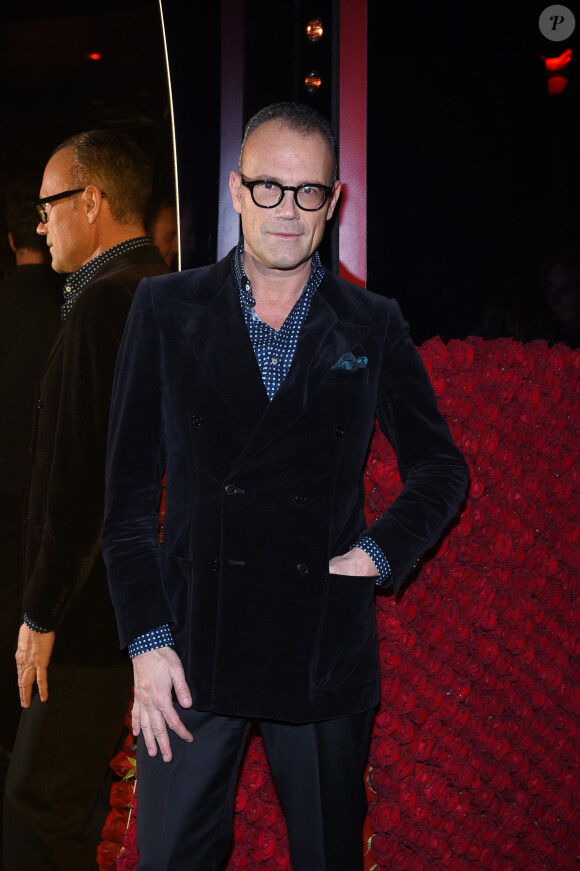 Cesare Cunaccia - Soirée Versace après le défilé haute couture printemps-été 2015 à Paris le 25 janvier 2015.