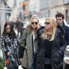 Kate Hudson fait du shopping dans le Marais à L'Eclaireur. Paris le 25 janvier 2015.