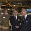 Le prince Philip, duc d'Edimbourg, au musée de la Royal Air Force à Londres, le 2 décembre 2014