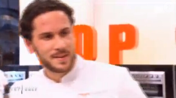 Florian Chatelard - Emission Top Chef 2015 sur M6. Prime du 26 janvier 2015.