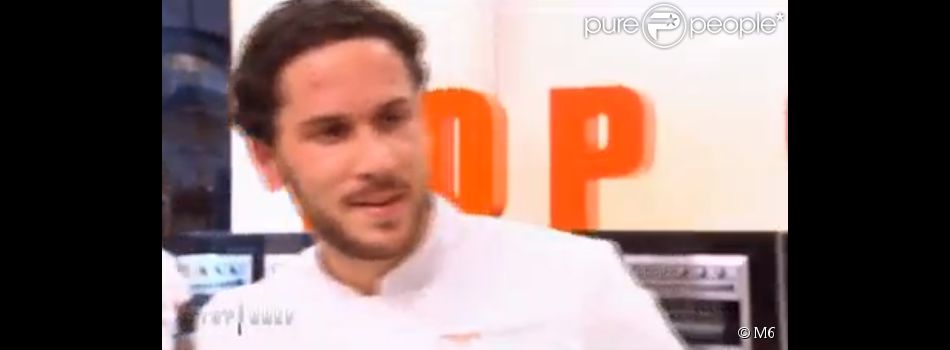  Florian Chatelard - Emission  Top Chef 2015  sur M6.  Prime  du 26 janvier 2015. 