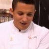 Adel Dakkar - Emission Top Chef 2015 sur M6. Prime du 26 janvier 2015.