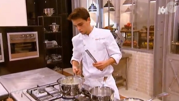 Jean-Baptiste Ascione - Emission Top Chef 2015 sur M6. Prime du 26 janvier 2015.