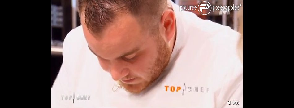 Pierre Ciampi - Emission  Top Chef 2015  sur M6.  Prime  du 26 janvier 2015.
