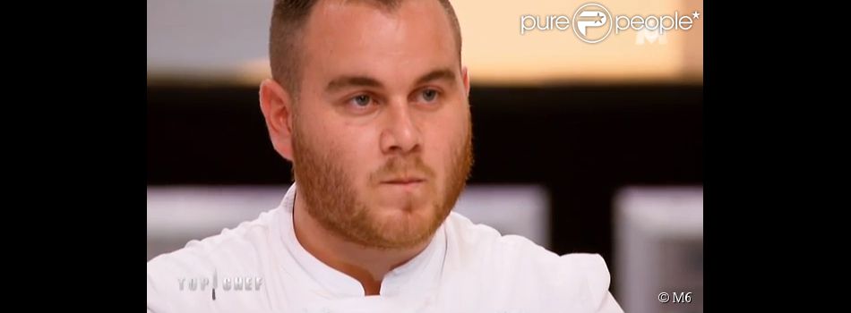 Pierre est le deuxième candidat éliminé - Emission  Top Chef 2015  sur M6.  Prime  du 26 janvier 2015.