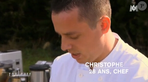 Christophe Pirotais - Emission Top Chef 2015 sur M6. Prime du 26 janvier 2015.