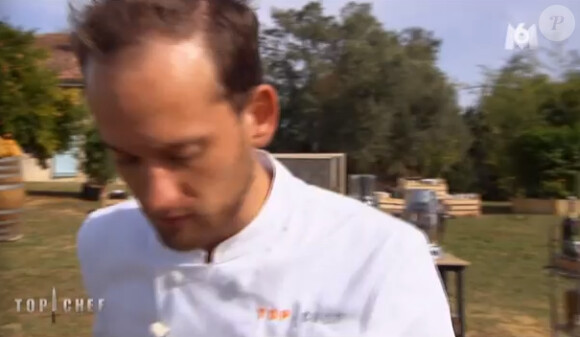 Jérémy Moscovici - Emission Top Chef 2015 sur M6. Prime du 26 janvier 2015.