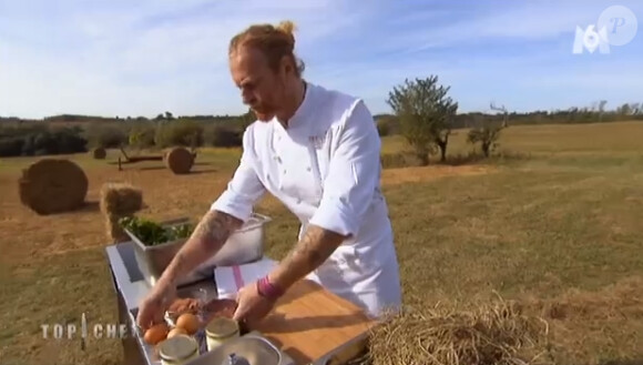 Nicolas Pourcheresse - Emission Top Chef 2015 sur M6. Prime du 26 janvier 2015.