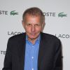 Patrick Poivre d'Arvor - Soirée "Lacoste LT12 Beautiful Tennis" au "Faust"" à Paris le 22 janvier 2015.