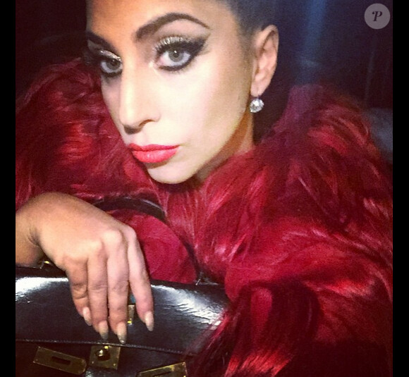 Lady Gaga en route vers le plus mémorable des enterrements de vie de jeune fille : le 24 janvier 2015.