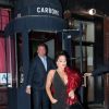 Lady Gaga à la sortie du restaurant "Carbone" à New York, le 23 janvier 2015  