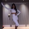 Ayem Nour sexy dans un look très Kim Kardashian, le 27 janvier 2015