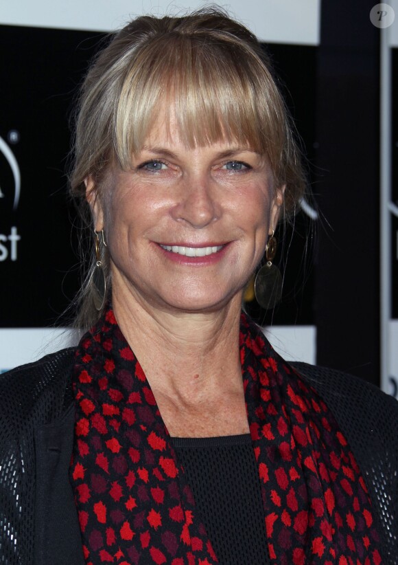 Martha De Laurentiis à Hollywood, Los Angeles, le 17 février 2013.