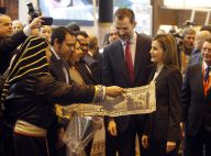 Letizia et Felipe VI d'Espagne : Radieux pour leur sortie dépaysante de janvier