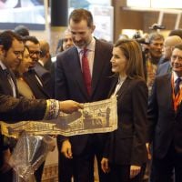 Letizia et Felipe VI d'Espagne : Radieux pour leur sortie dépaysante de janvier