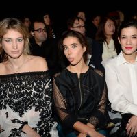 Fashion Week: Pauline Lefèvre, Mélanie Doutey et Sonia Rolland, trio radieux