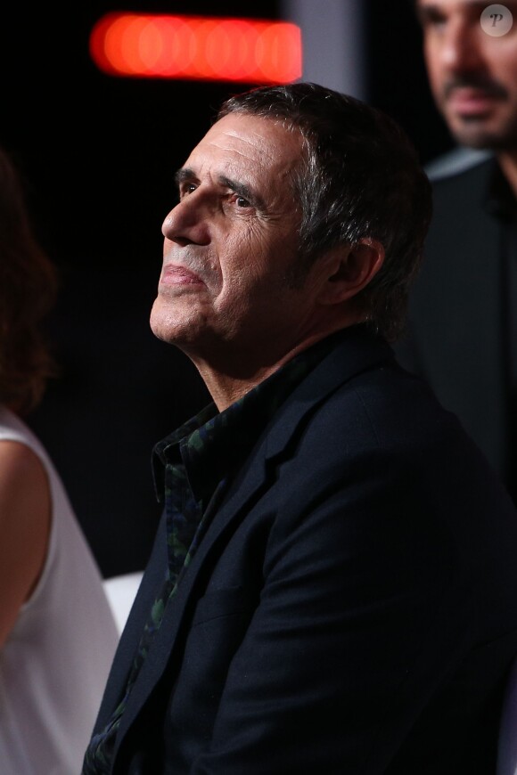 Exclusif - Julien Clerc pour l'Enregistrement de l'émission "Hier Encore" à l'Olympia, qui sera diffusée en prime time sur France 2 le 17 janvier 2015  
