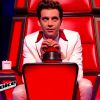 Madeleine Leaper dans The Voice 4, sur TF1, le samedi 31 janvier 2015
