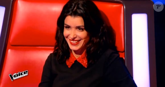 Jenifer dans The Voice 4, sur TF1, le samedi 31 janvier 2015