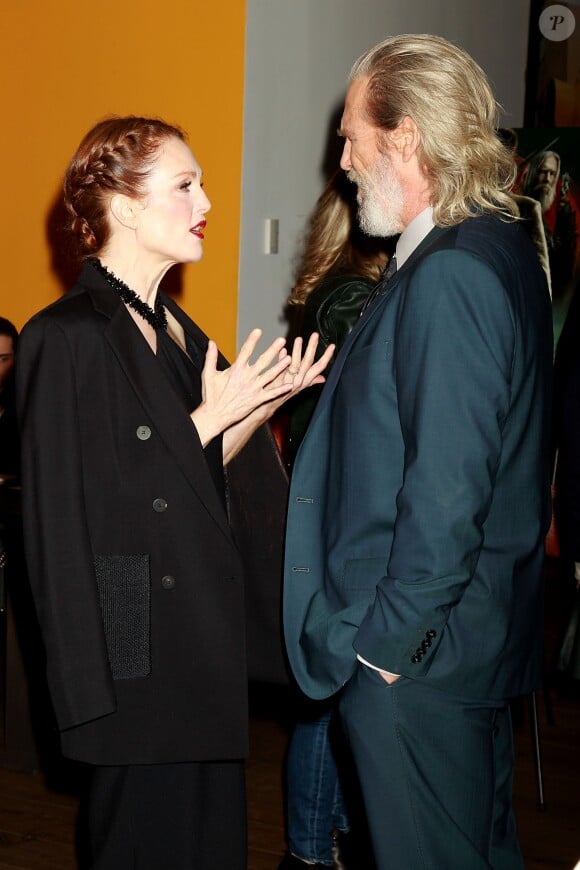 Jeff Bridges et Julianne Moore à la première du "Septième fils" à New York, le 30 janvier 2015.