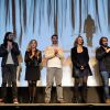 Christa Théret, Rob, Alysson Paradis, Grégory Levasseur, Marie Kremer et Alexandre Aja lors du 22e Festival International du Film Fantastique de Gérardmer, le 1er février 2015.
