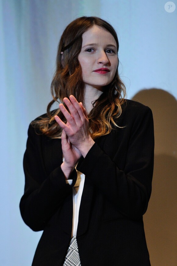 Christa Théret lors du 22e Festival International du Film Fantastique de Gérardmer, le 1er février 2015.