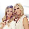 Abbey Clancy et sa mère Karen posent pour Avon - janvier 2015