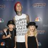 Travis Barker lors de la Finale de l'émission America's Got Talent à New York City le 17 septembre 2014 