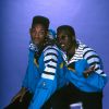 Will Smith et DJ Jazzy Jeff du groupe "DJ Jazzy Jeff and the Fresh Prince" en 1988.