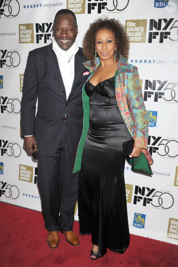 Tamara Tunie et son époux Gregory Generet lors de la diffusion de Flight, soirée de cloture du 50ème festival du film de New York le 14 octobre 2012 