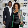 Gregory Generet et Tamara Tunie lors de la diffusion de Flight, soirée de cloture du 50ème festival du film de New York le 14 octobre 2012 
