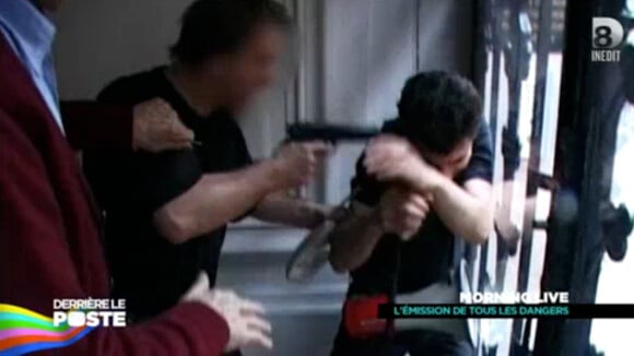 Michaël Youn : Une arme à feu braquée sur la tête, une vidéo choquante