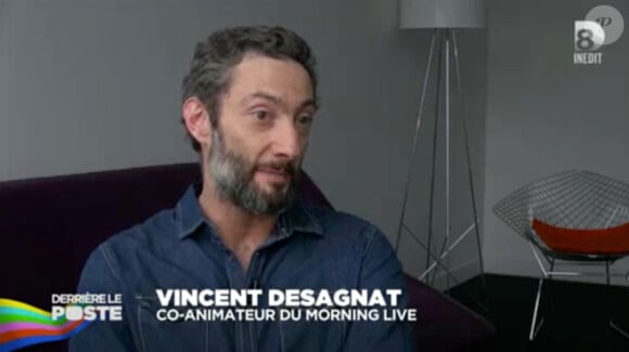 A l'époque du Morning Live (M6), Michaël Youn a plusieurs fois risqué sa vie. Vincent Desagnat témoigne - Des séquences dévoilées dans l'émission Derrière le poste (D8), le 4 février 2015.
