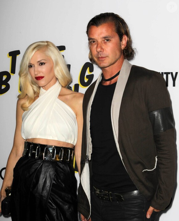 Gavin Rossdale et Gwen Stefani à Los Angeles, le 4 juin 2013.
