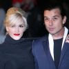 Gwen Stefani et Gavin Rossdale à Londres, le 15 décembre 2009.