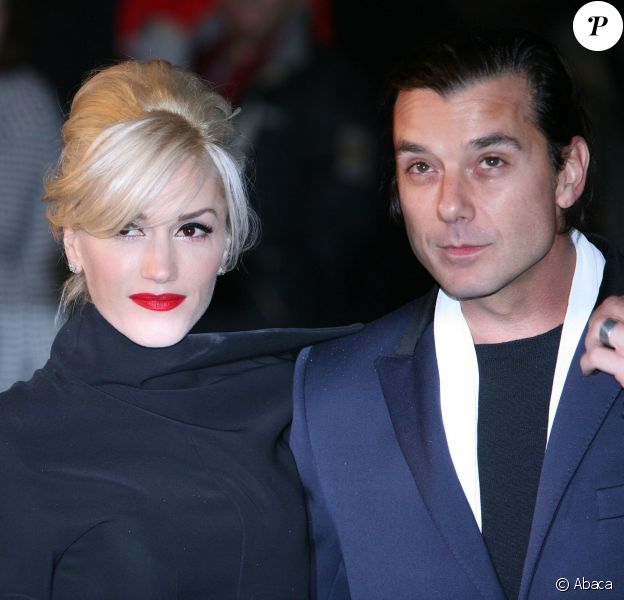 Gwen Stefani et Gavin Rossdale à Londres, le 15 décembre 2009.