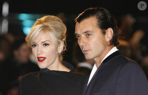 Gwen Stefani et Gavin Rossdale à Londres, le 15 décembre 2009.