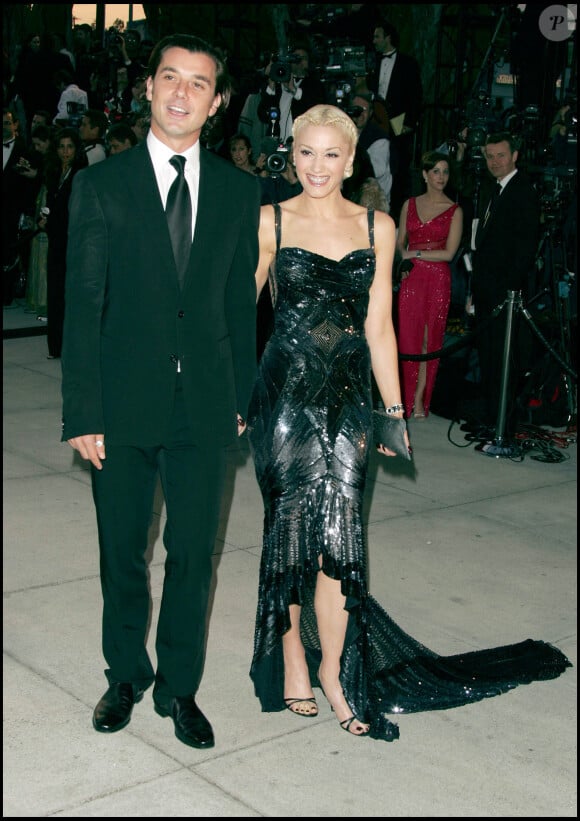 Gwen Stefani et Gavin Rossdale à Los Angeles, le 27 février 2005. 