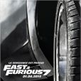 Affiche de Fast &amp; Furious 7.