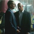 Paul Walker et Vin Diesel dans Fast &amp; Furious 7.