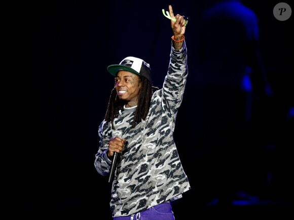 Lil Wayne en concert à Amsterdam. Octobre 2013.