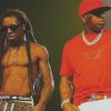 Le divorce semble consommé entre Lil Wayne et son mentor, Birdman. Photo publiée le 24 novembre 2014.