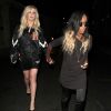 Ireland Baldwin et sa compagne Angel Haze ont passé la soirée au Dirty Laundry Bar à Hollywood. Le 11 juin 2014 