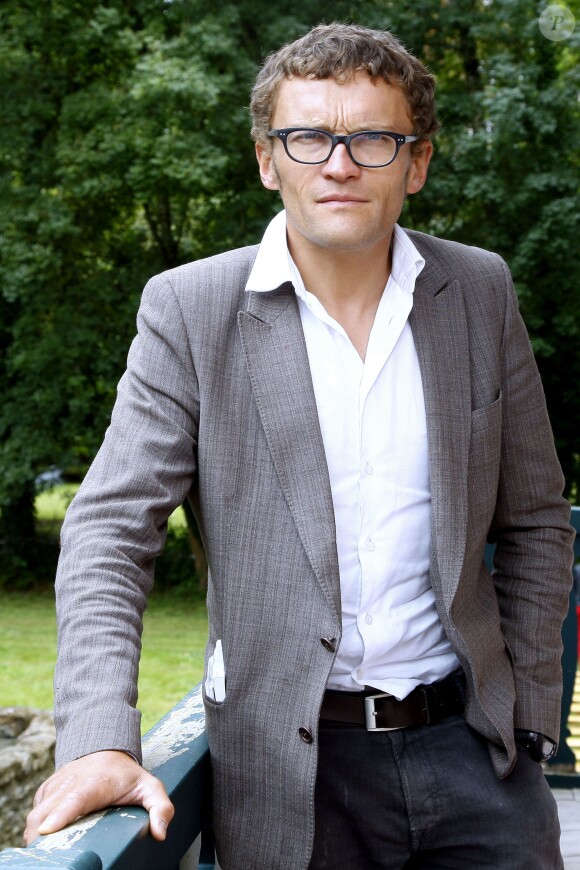Portrait de Sylvain Tesson le 25 septembre 2013 à Paris 