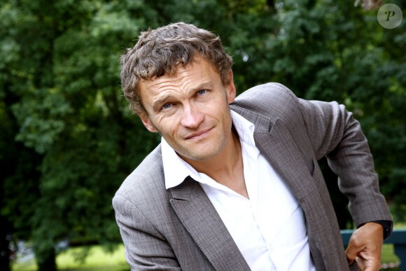 Portrait de Sylvain Tesson le 25 septembre 2013 à Paris